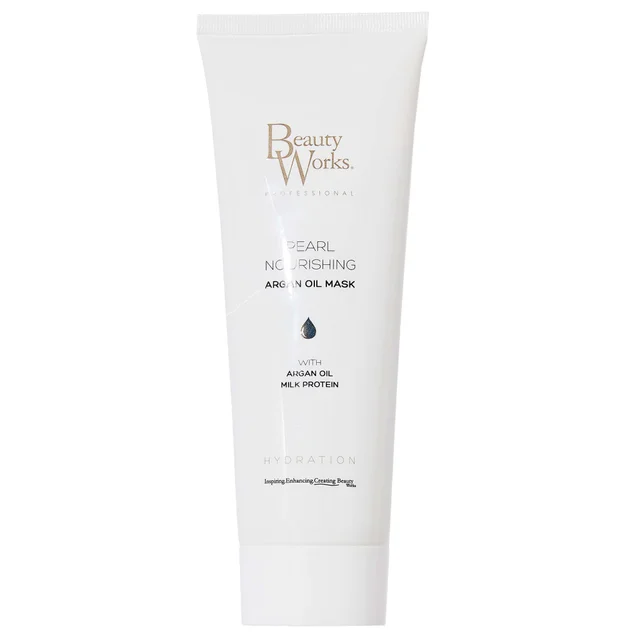 Beauty Works Masks & Oils Pearl Nourishing Argan Oil Mask 250ml