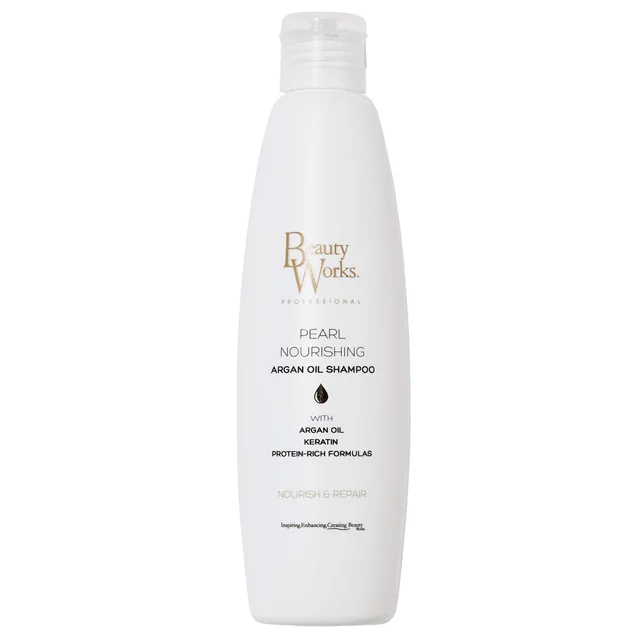 Beauty Works Shampoo Pearl Nourishing Argan Oil Shampoo 250ml