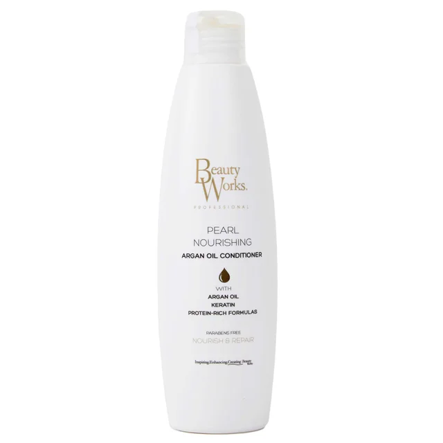 Beauty Works Conditioner Pearl Nourishing Argan Oil Conditioner 250ml