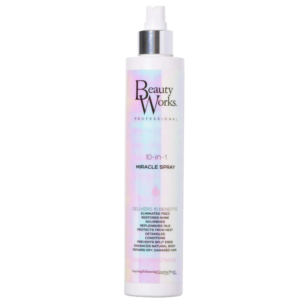 Beauty Works Masks & Oils 10 in 1 Miracle Spray 250ml Image 1