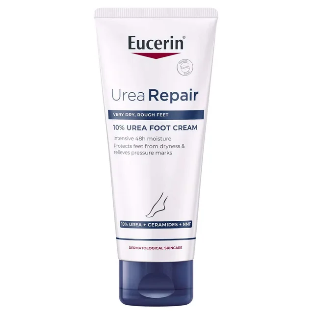 Eucerin UreaRepair Plus 10% Urea Foot Cream 100ml