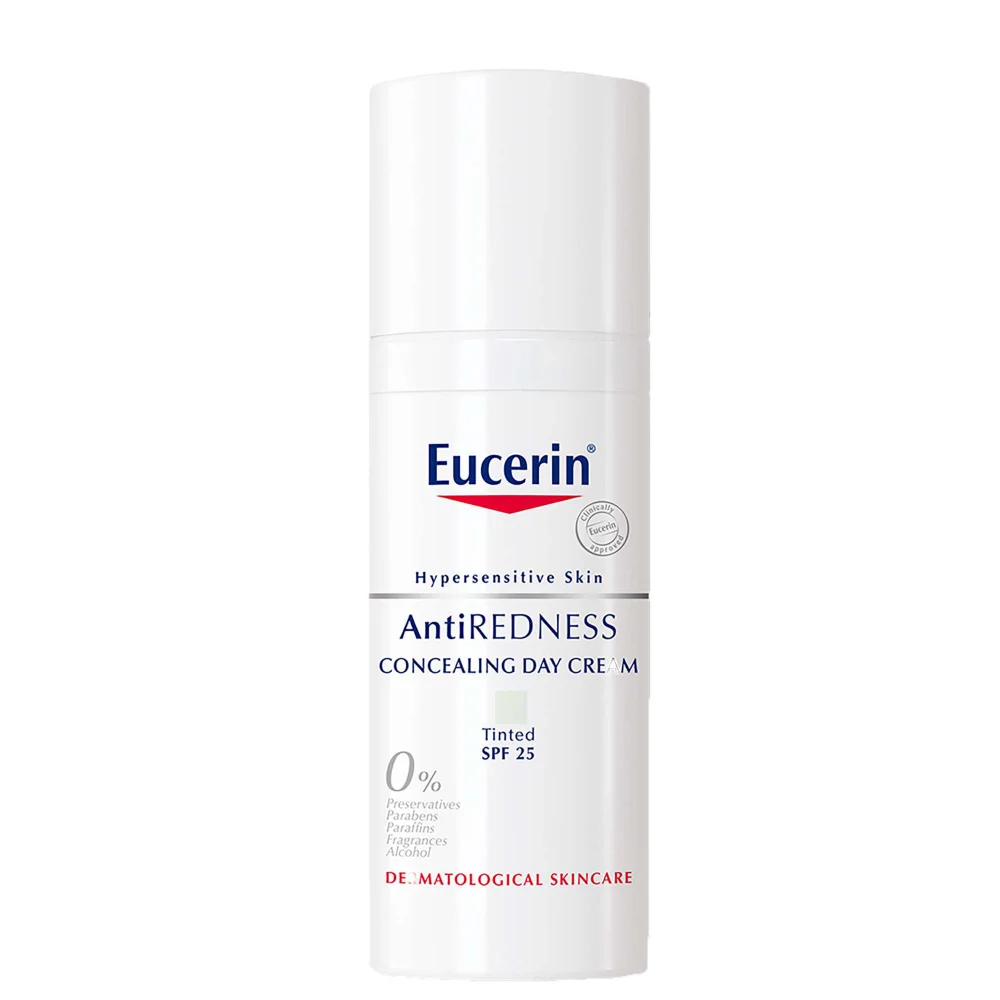 Eucerin AntiREDNESS Concealing Day Cream Tinted SPF25 50ml Image 1