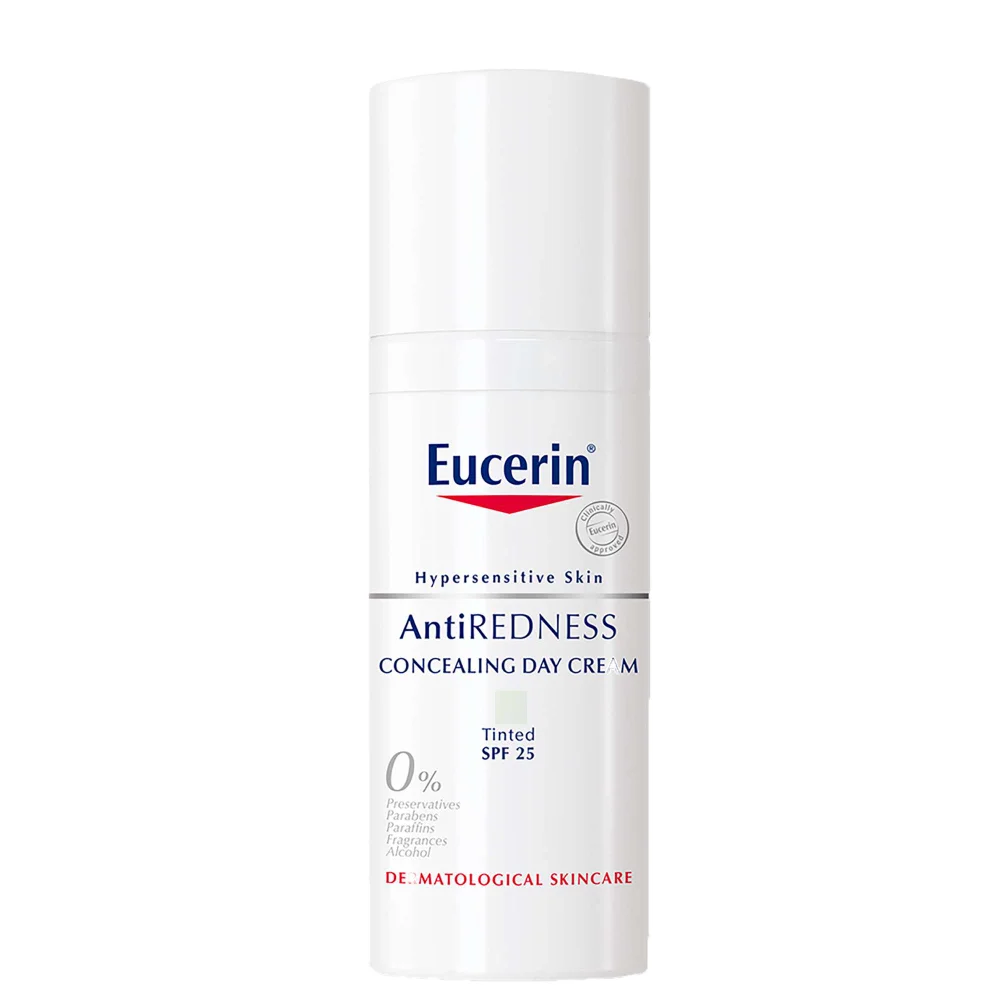 Eucerin AntiREDNESS Concealing Day Cream Tinted SPF25 50ml Image 1