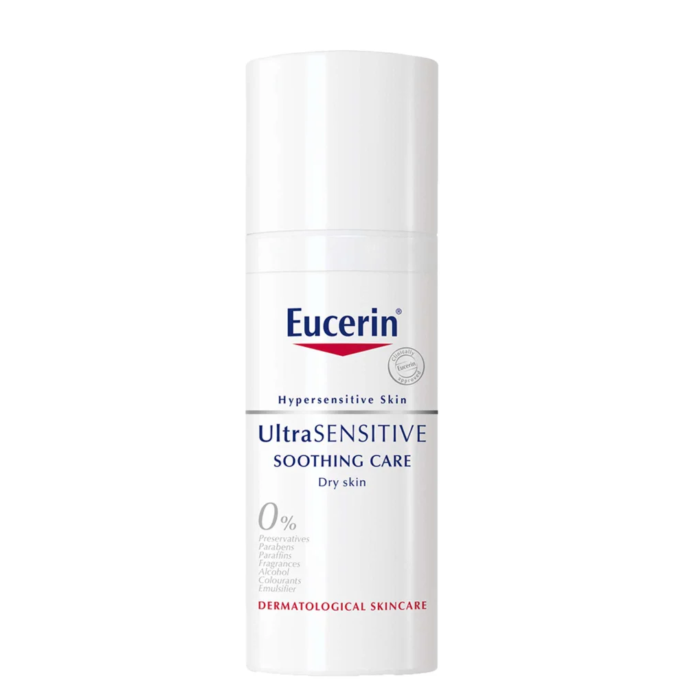 Eucerin UltraSENSITIVE Soothing Care Dry Skin 50ml Image 1