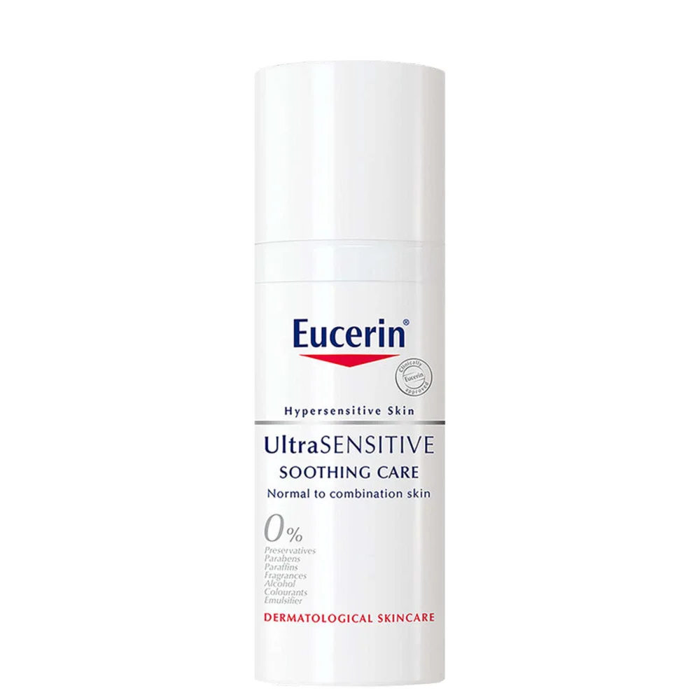 Eucerin UltraSENSITIVE Soothing Care Normal to Combination Skin 50ml Image 1