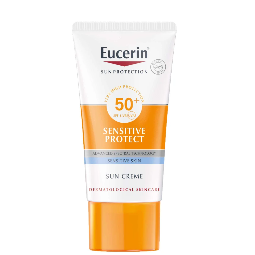 Eucerin Sun Sensitive Protect Face Sun Cream SPF50+ 50ml Image 1