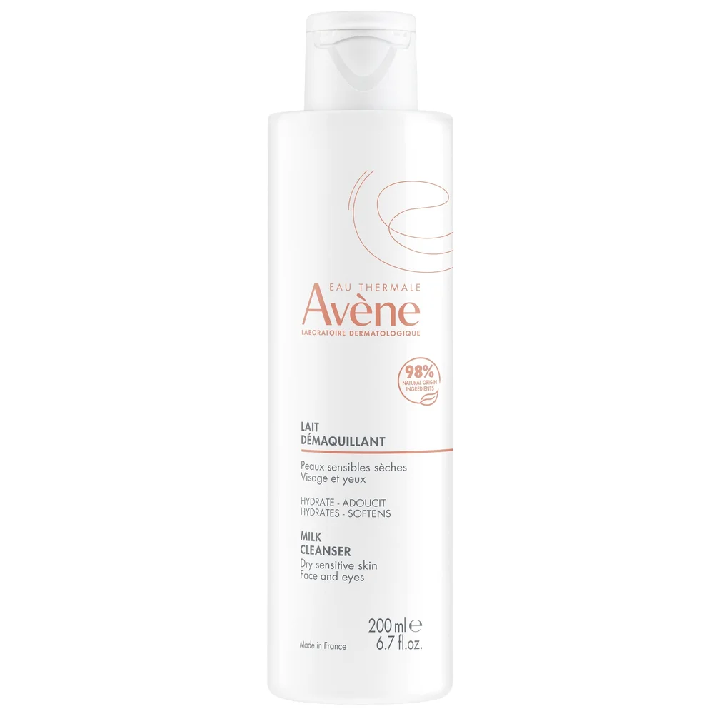 Avène Face Milk Cleanser 200ml Image 1