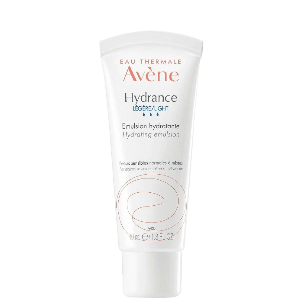 Avène Face Hydrance: Light Hydrating Emulsion 40ml Image 1