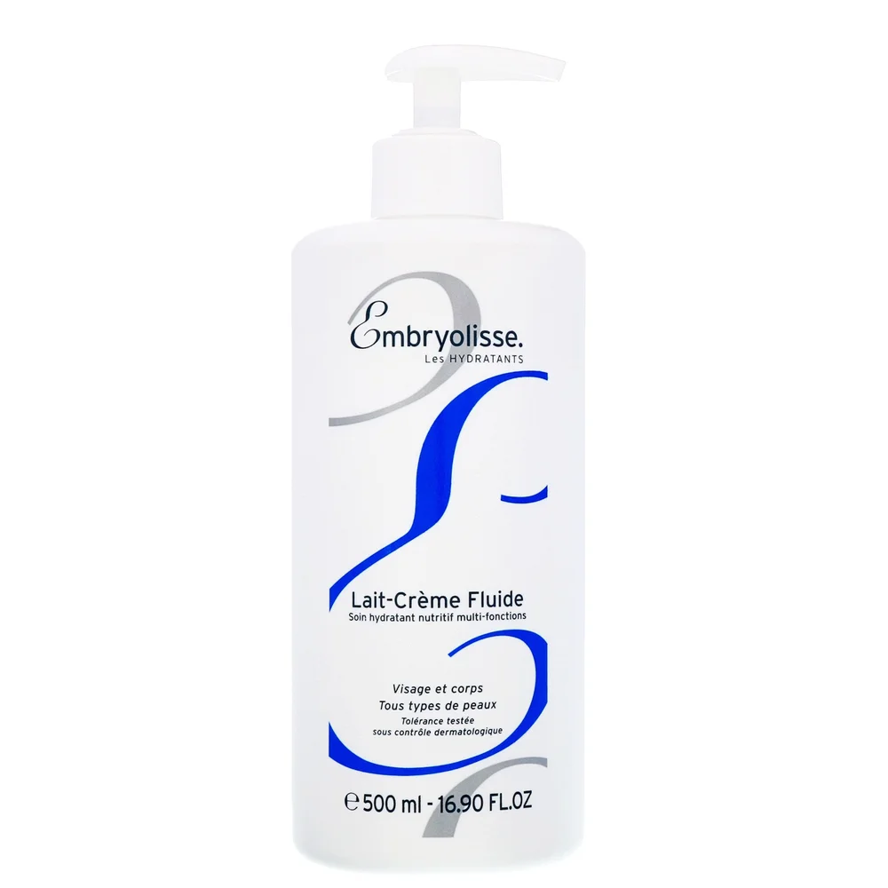 Embryolisse. LABORATOIRES Moisturising Lait-Crème Fluid 500ml Image 1