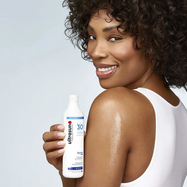 Ultrasun Sports Formula Transparent Sun Protection SPF20 400ml
