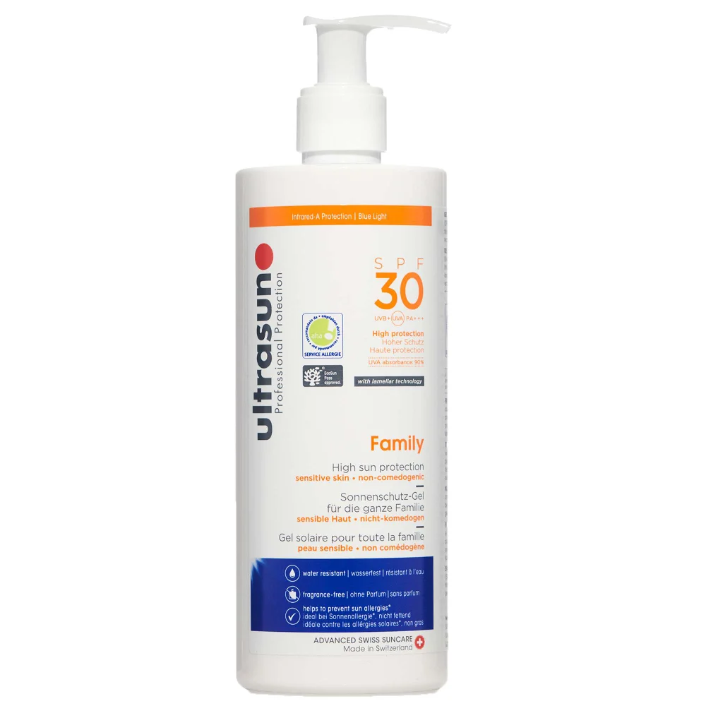 Ultrasun Sun Protection  Family SPF30 400ml Image 1