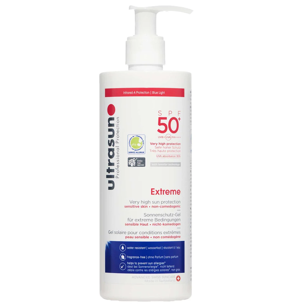 Ultrasun Sun Protection Extreme Very High Sun Protection for Sensitive Skin SPF50+ 400ml Image 1