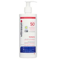 Ultrasun Sun Protection Extreme Very High Sun Protection for Sensitive Skin SPF50+ 400ml - undefined undefined