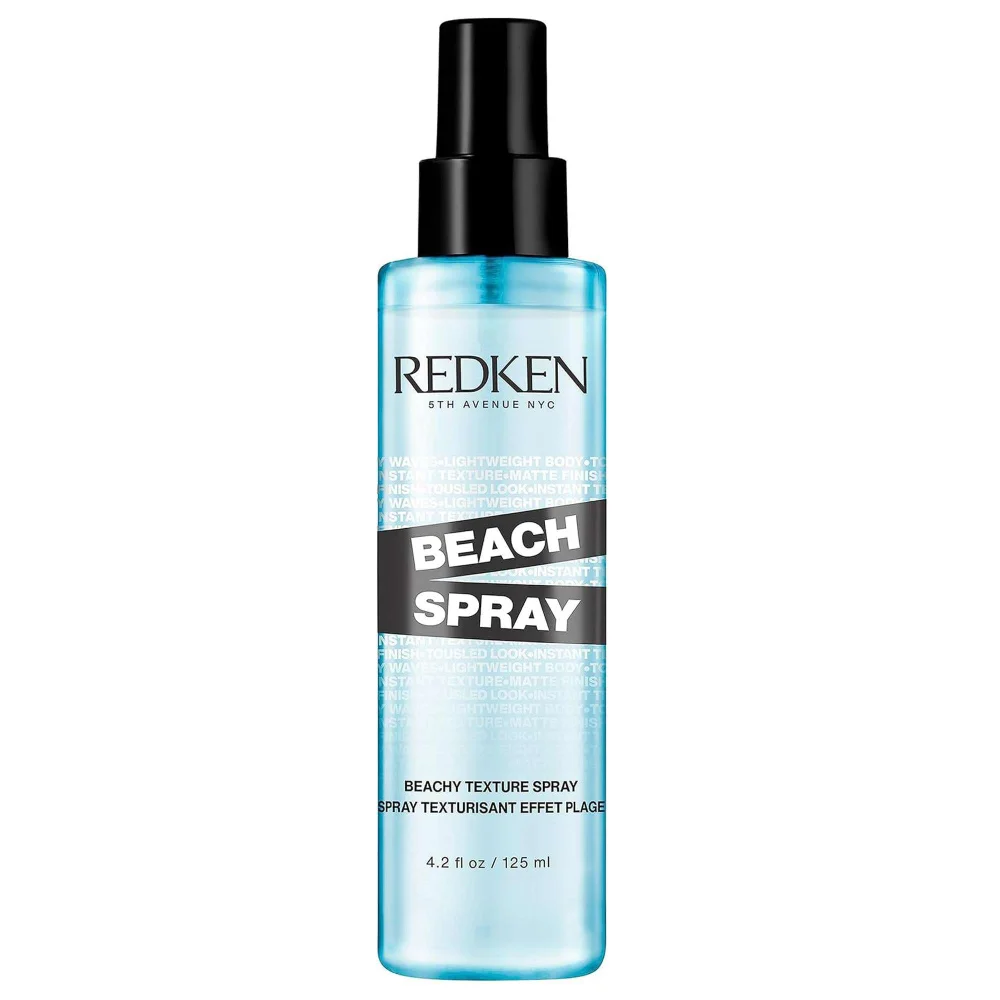 Redken Beach Waves Sea Salt Spray 125ml Image 1