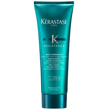 Kérastase Resistance Bain Thérapiste: Balm-In Shampoo Fiber Quality Renewal Care 250ml