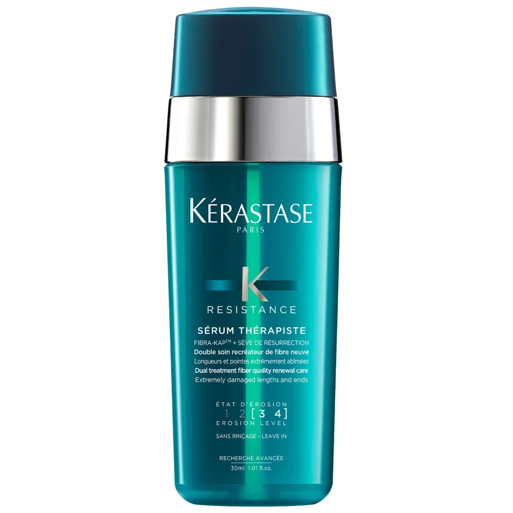 Kérastase Resistance Sérum Thérapiste: Dual Treatment Fiber Quality Renewal Care 30ml Image 1