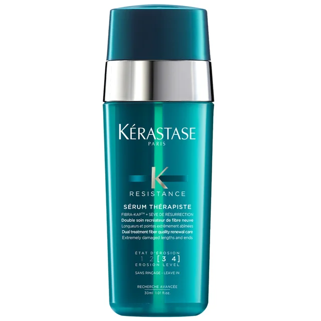 Kérastase Resistance Sérum Thérapiste: Dual Treatment Fiber Quality Renewal Care 30ml