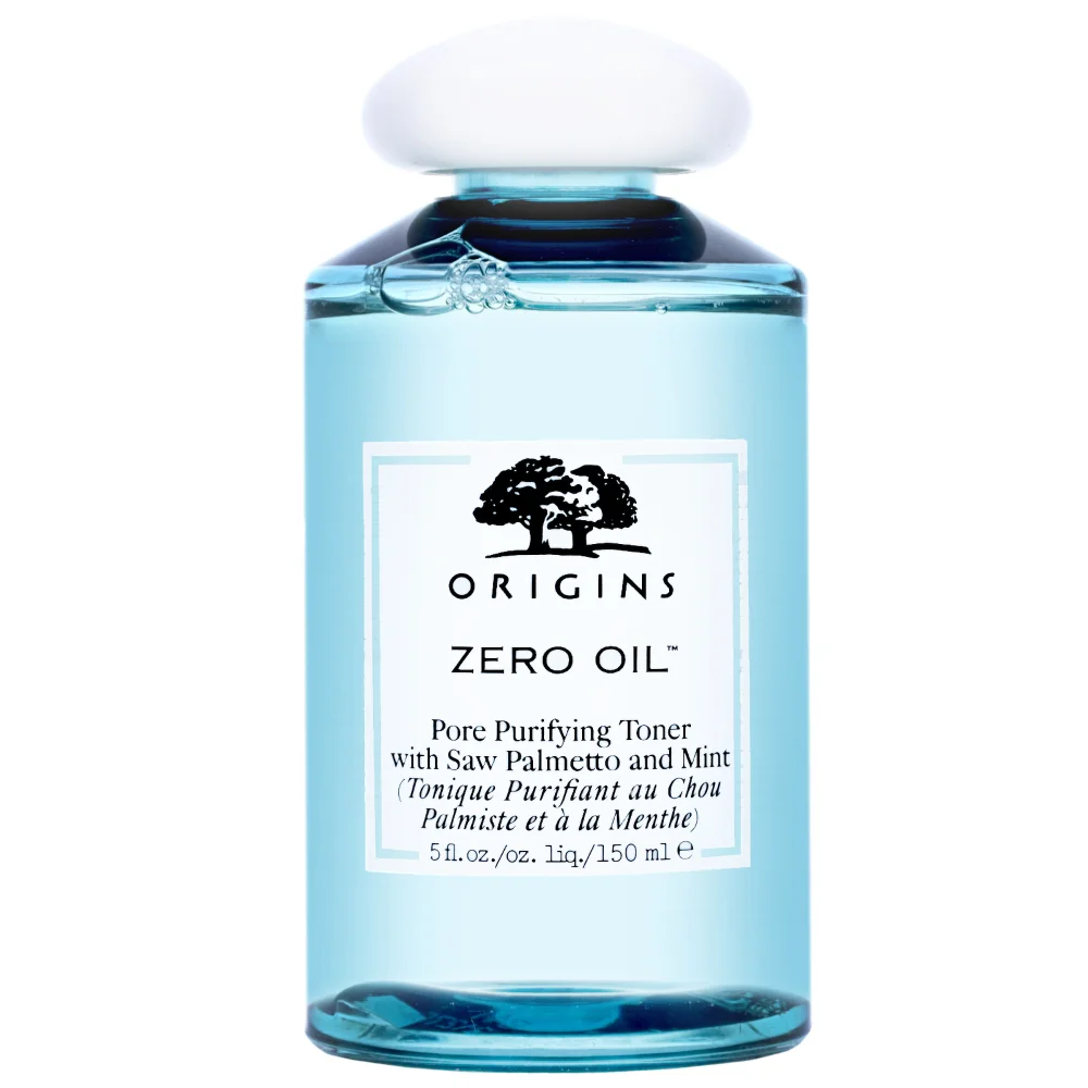 Origins Zero Oil Pore Purifying Toner with Saw Palmetto & Mint 150ml Image 1