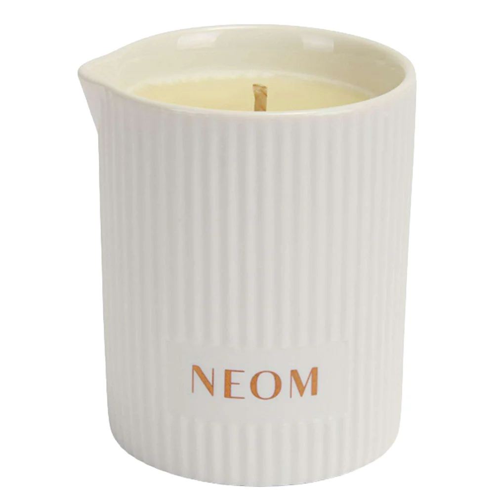 Neom Wellbeing London Scent To De-Stress Real Luxury Intensive Skin Treatment Candle 140g Image 1