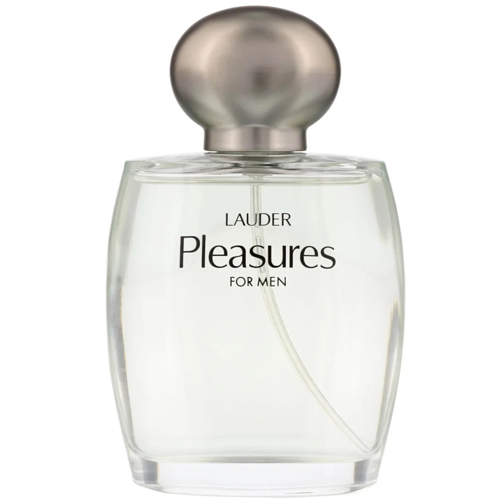 Estée Lauder Pleasures For Men Eau de Cologne Spray 100ml Image 1