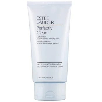 Estée Lauder Cleanser, Toner & Makeup Remover Perfectly Clean Multi-Action Foam Cleanser and Purifying Mask 150ml
