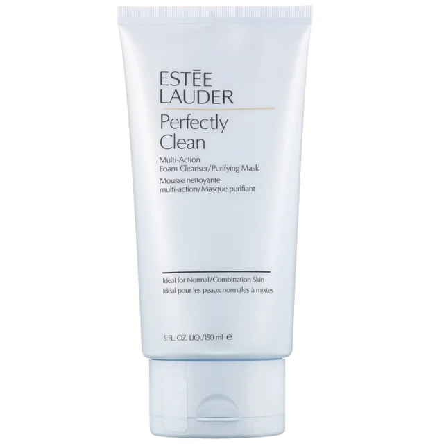 Estée Lauder Perfectly Clean Multi-Action Foam Cleanser and Purifying Mask 150ml