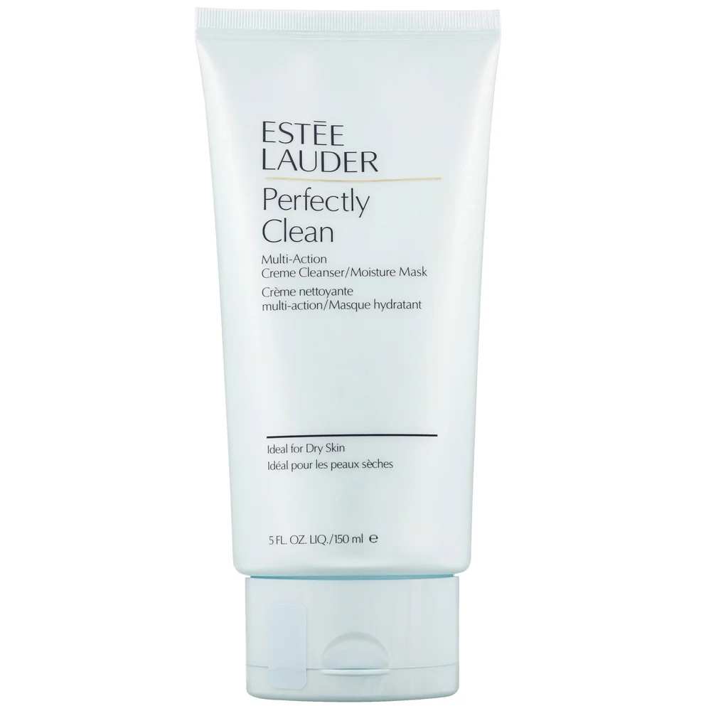 Estée Lauder Cleanser, Toner & Makeup Remover Perfectly Clean Multi-Action Creme Cleanser and Moisture Mask 150ml Image 1