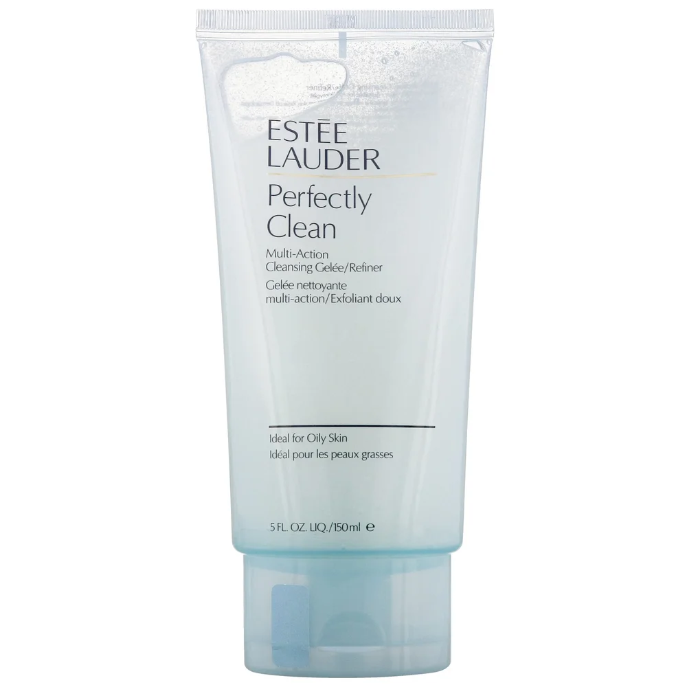 Estée Lauder Cleanser, Toner & Makeup Remover Perfectly Clean Multi-Action Cleansing Gelee & Refiner All Skin Types 150ml Image 1