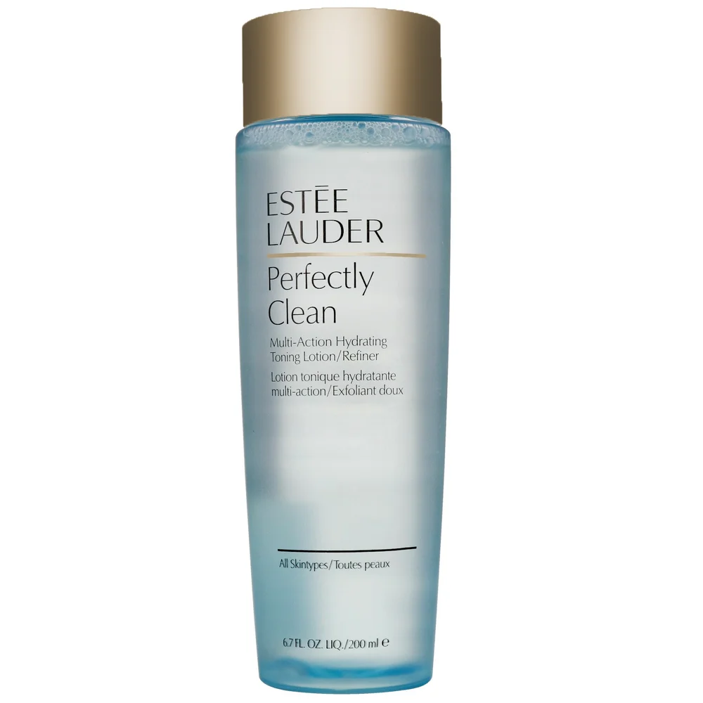 Estée Lauder Cleanser, Toner & Makeup Remover Perfectly Clean Multi-Action Toning Lotion All Skin Types 200ml Image 1