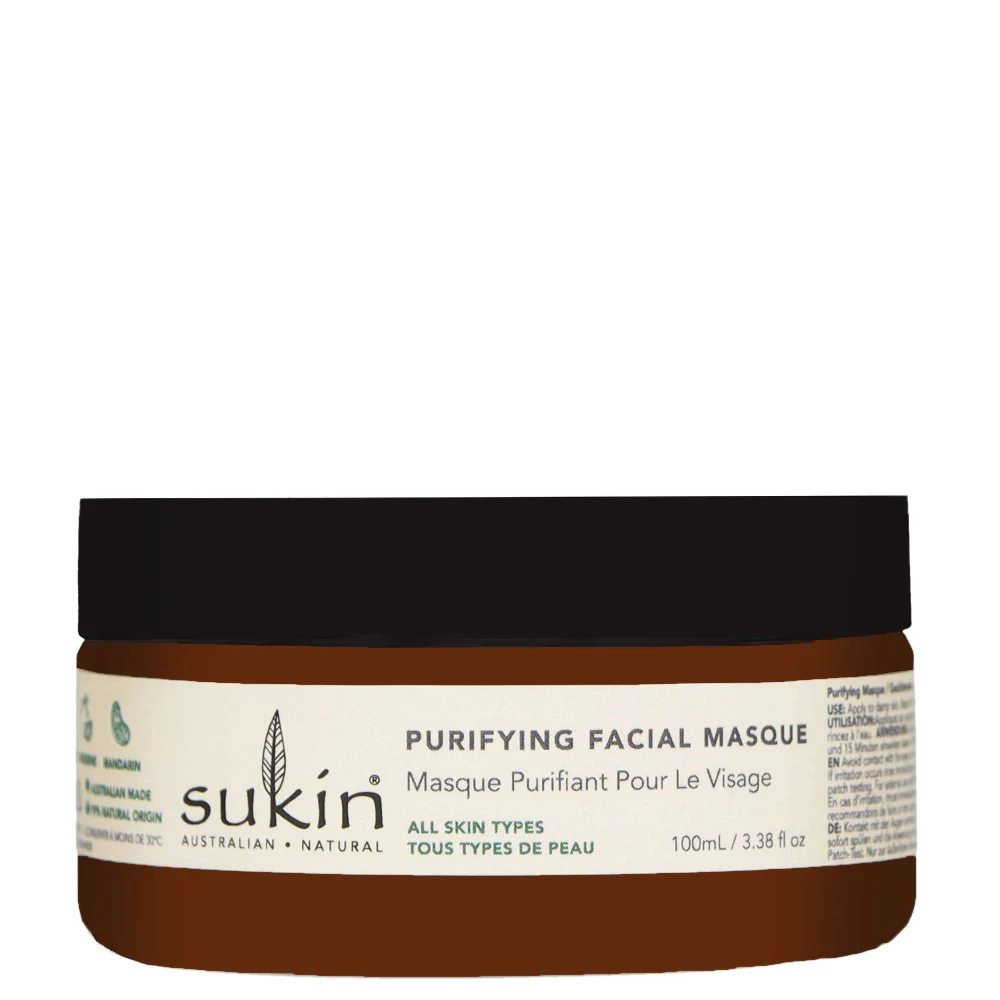 Sukin Signature Purifying Facial Masque 100ml Image 1