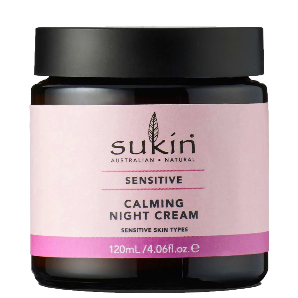 Sukin Sensitive Calming Night Cream 120ml Image 1