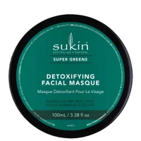 Sukin Super Greens Detoxifying Facial Masque 100ml