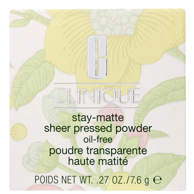 Clinique Stay-Matte Sheer Pressed Powder 7.6g