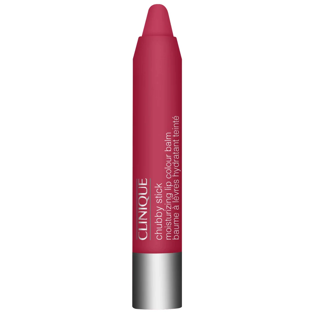 Clinique Chubby Stick Moisturizing Lip Colour Balm 07 Super Strawberry 3g / 0.10 oz. Image 1