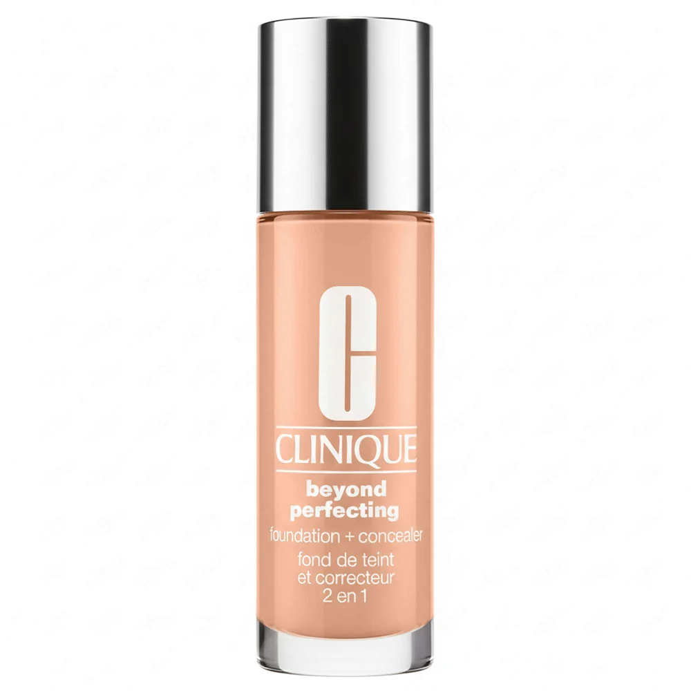 Clinique Beyond Perfecting Foundation and Concealer Cream Chamois Image 1