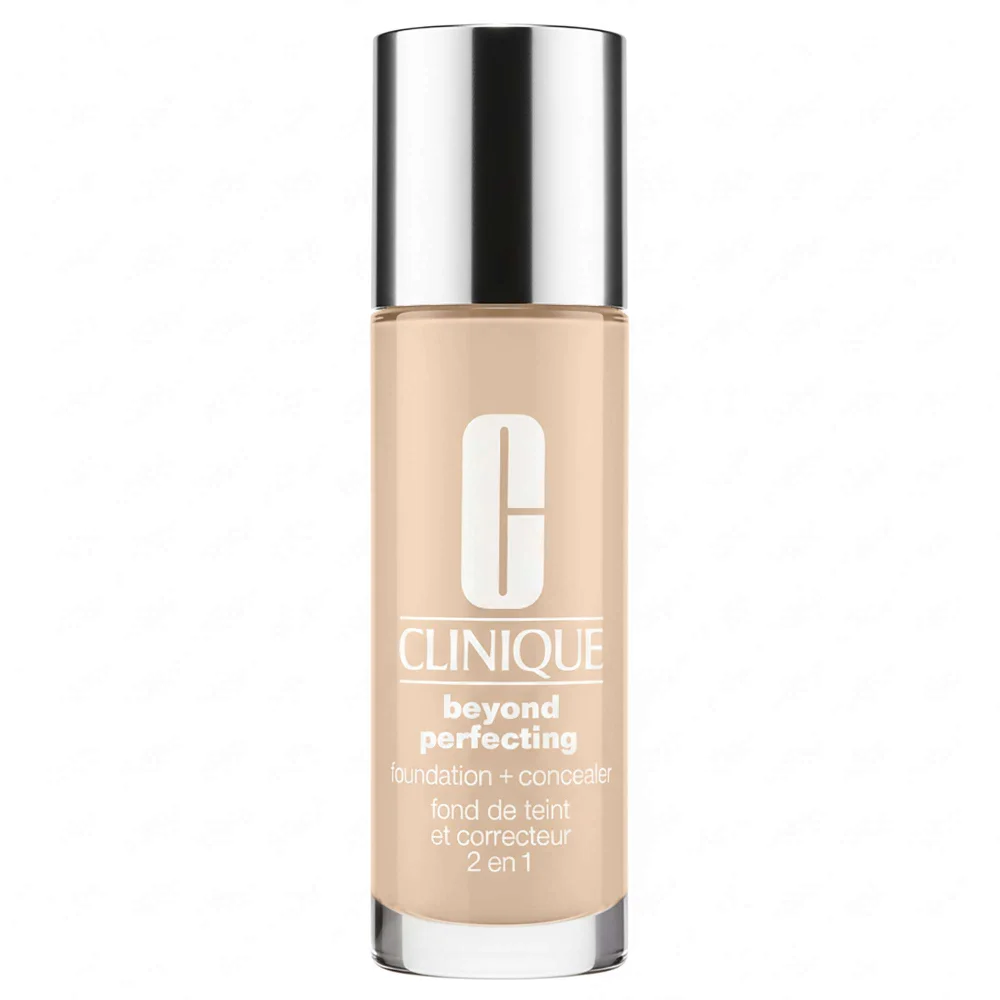 Clinique Beyond Perfecting Foundation and Concealer Buttermilk Image 1