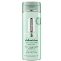 Clinique Liquid Facial Soap Extra-Mild for Very Dry to Dry Skin 200ml / 6.7 fl.oz.
