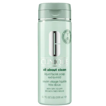 Clinique Liquid Facial Soap Extra-Mild for Very Dry to Dry Skin 200ml / 6.7 fl.oz.