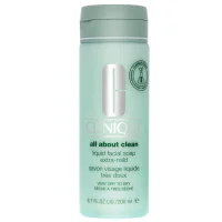 Clinique Cleansers & Makeup Removers Liquid Facial Soap Extra-Mild for Very Dry to Dry Skin 200ml / 6.7 fl.oz. - undefined undefined