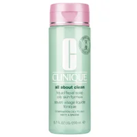 Clinique Liquid Facial Soap Oily Skin Formula for Oily / Combination Skin 200ml / 6.7 fl.oz. - undefined undefined