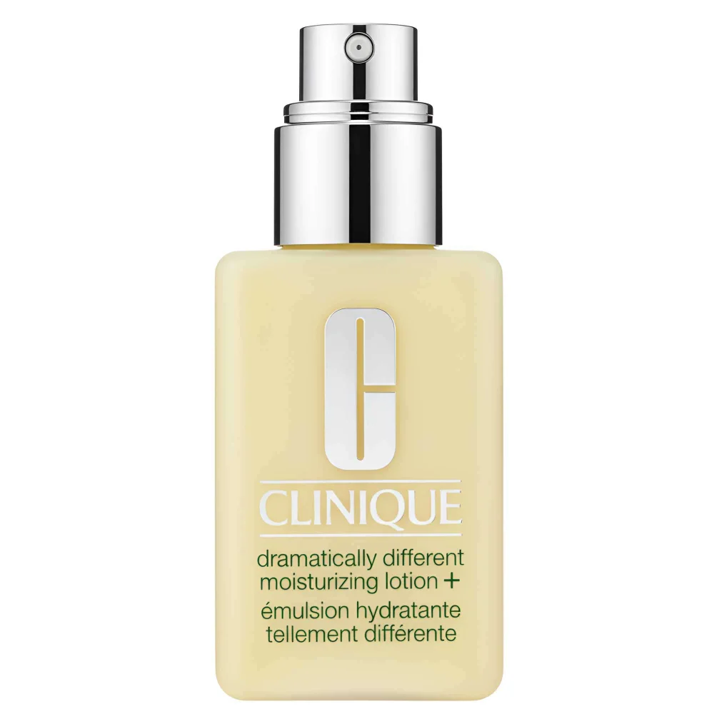 Clinique Dramatically Different Moisturizing Lotion+ for Very Dry to Dry Combination Skin 125ml Image 1