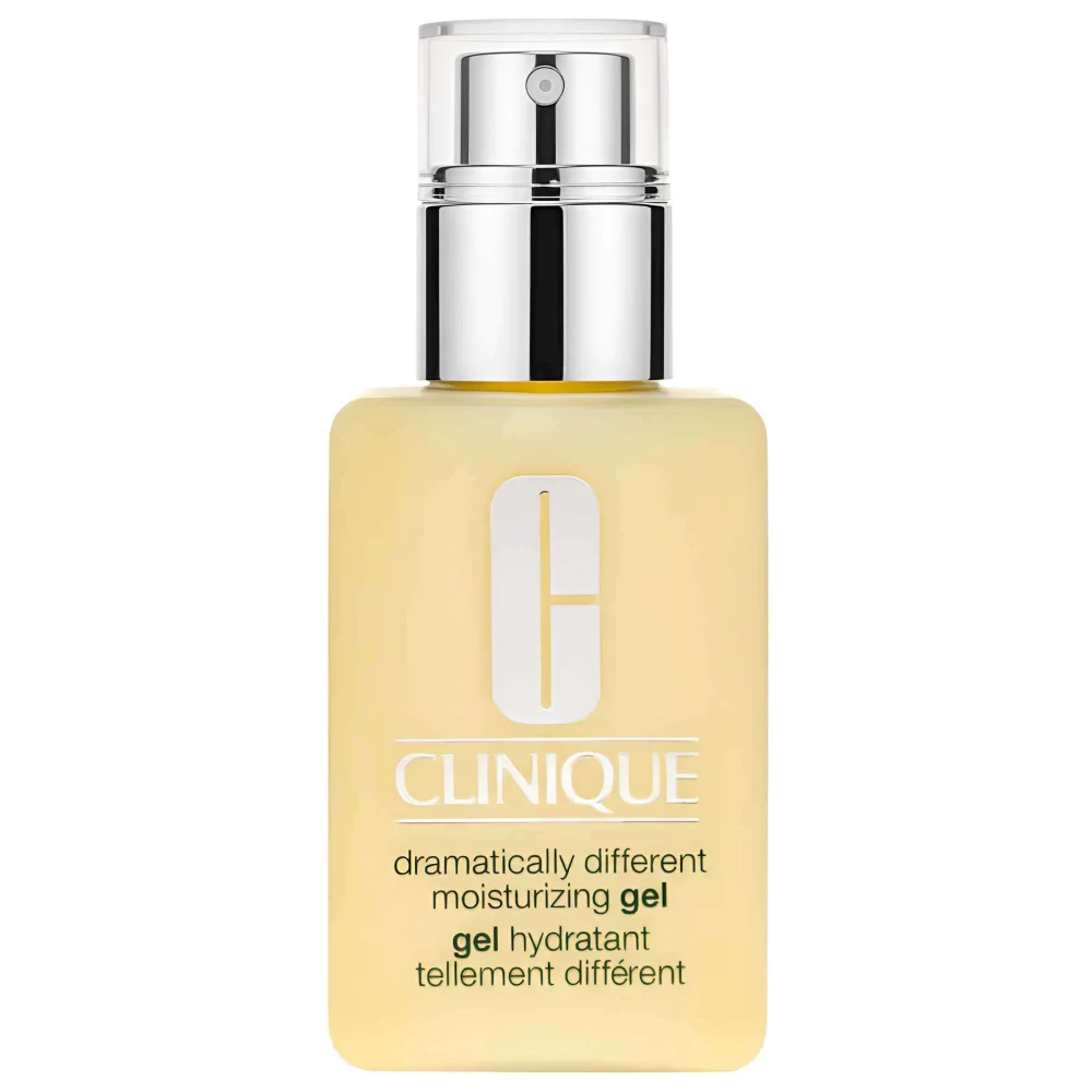 Clinique Moisturisers Dramatically Different Oil-Free Moisturizing Gel for Combination Oily to Oily Skin 125ml Image 1