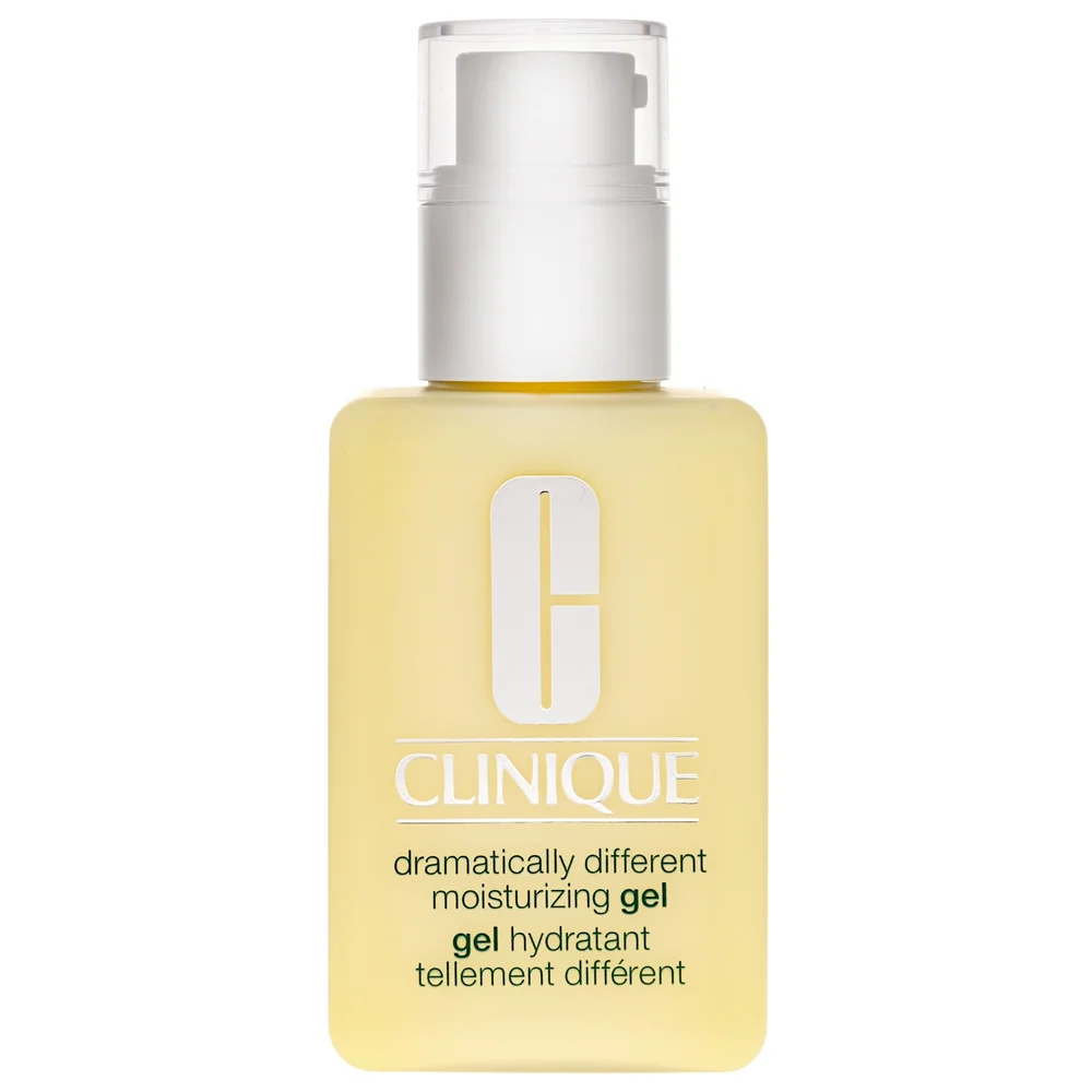 Clinique Moisturisers Dramatically Different Oil-Free Moisturizing Gel for Combination Oily to Oily Skin 125ml Image 1