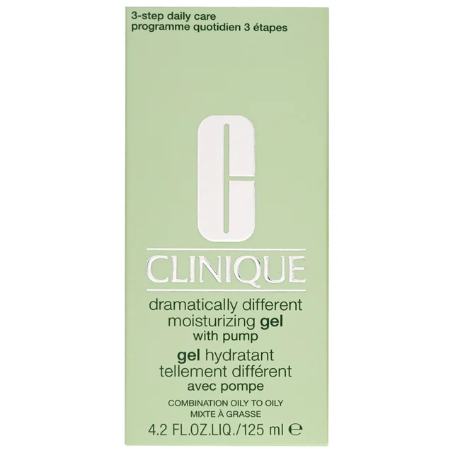 Clinique Dramatically Different Oil-Free Moisturizing Gel for Combination Oily to Oily Skin 125ml