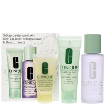 Clinique 3-Step Introduction Kit Skin Type 2: Dry / Combination Skin
