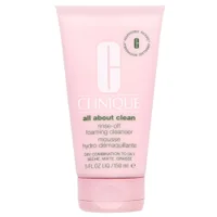 Clinique Cleansers & Makeup Removers All About Clean Rinse-Off Foaming Cleanser 150ml / 5 fl.oz. - undefined undefined