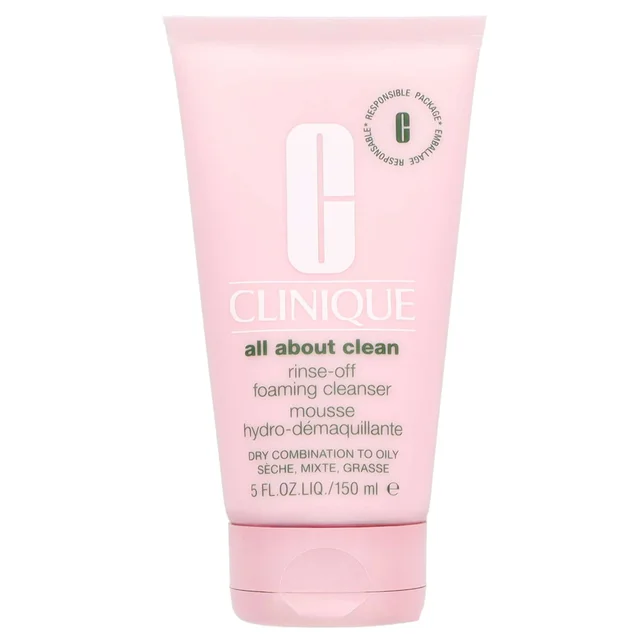 Clinique Cleansers & Makeup Removers All About Clean Rinse-Off Foaming Cleanser 150ml / 5 fl.oz.