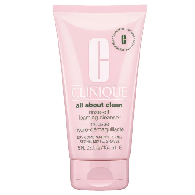 Clinique All About Clean Rinse-Off Foaming Cleanser 150ml / 5 fl.oz.
