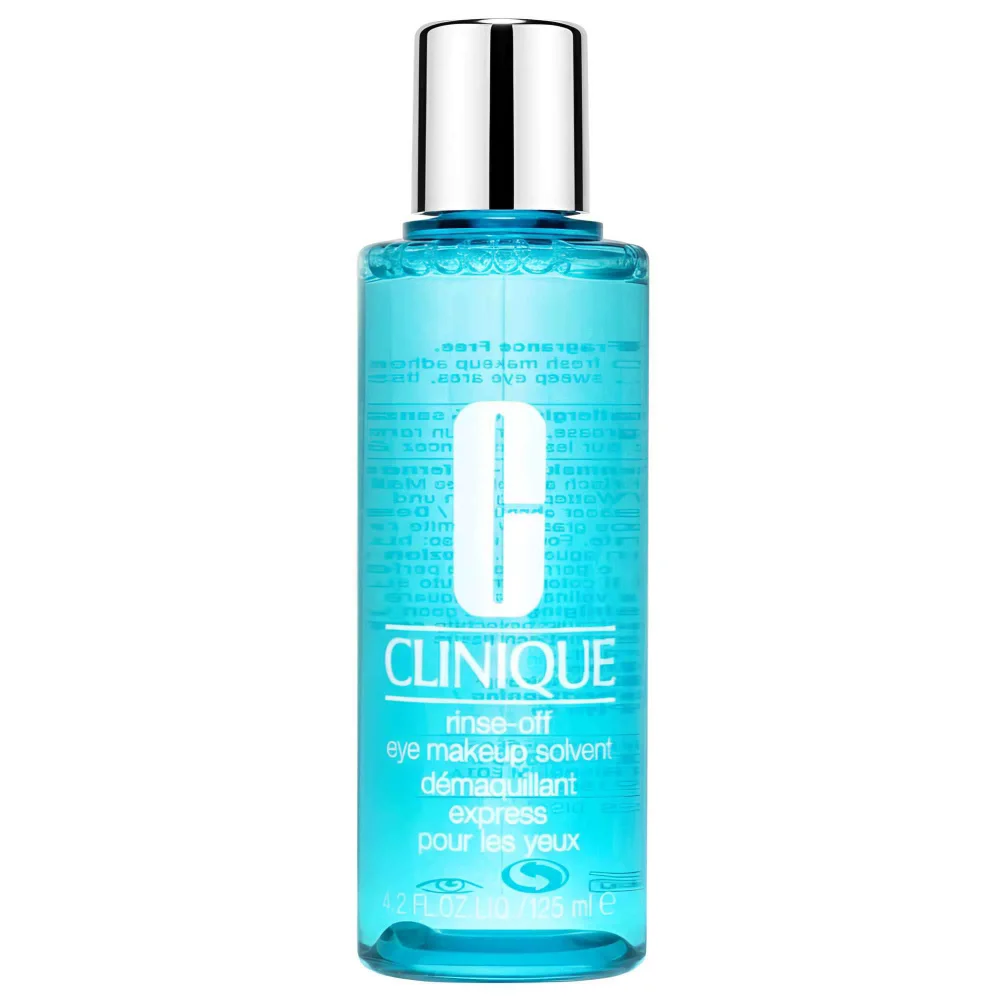 Clinique Eye & Lip Care Rinse-Off Eye Makeup Solvent 125ml / 4.2 fl.oz. Image 1