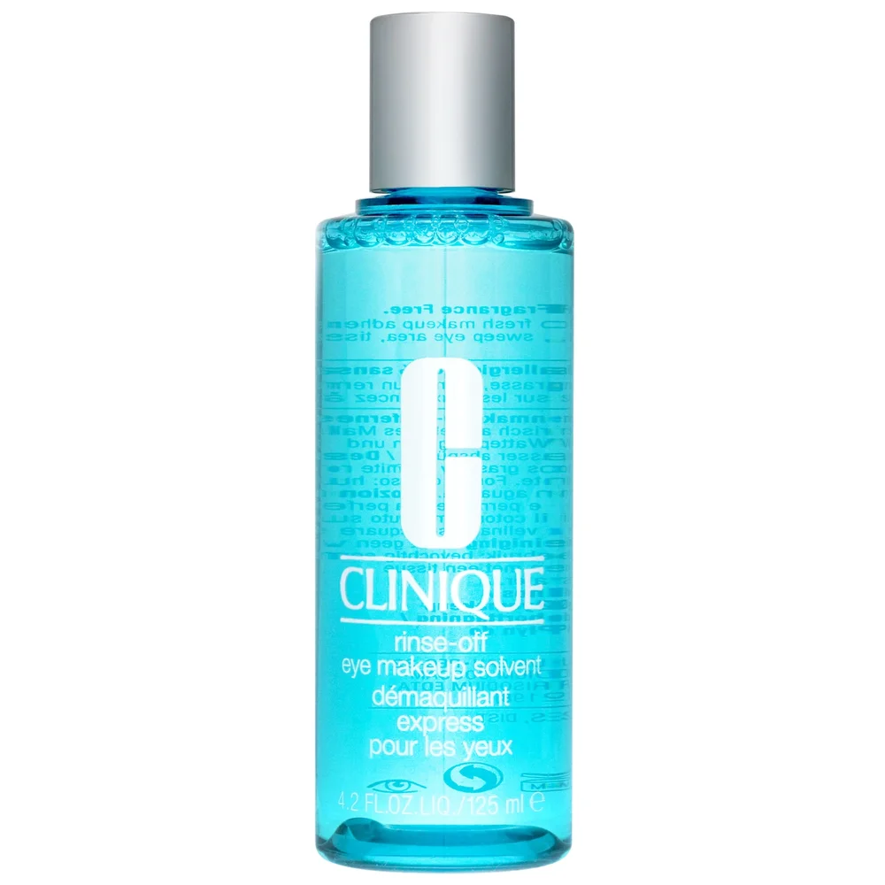 Clinique Eye & Lip Care Rinse-Off Eye Makeup Solvent 125ml / 4.2 fl.oz. Image 1